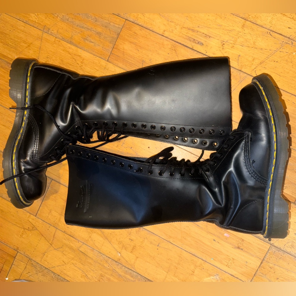 Dr. Martens knee high boots